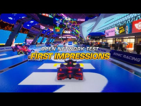 Sonic Racing: CrossWorlds - First Impressions