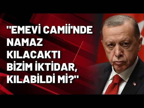 Fikret Bila: Emevi Camii'nde namaz kılacaktı bizim iktidar, kılabildi mi? Esad kıldı...