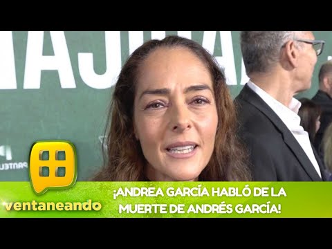 ¡Andrea García y la muerte de su padre Andrés García! | Programa 31 de octubre 2023 | Ventaneando