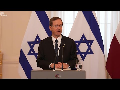 Israel president asks international community not to talk to Hamas until hostages released | AFP