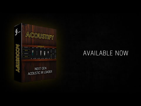 Introducing 3 Sigma Audio Acoustify