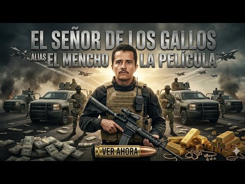 Estreno El señor de los gallos alias El mencho la película completa en español 2026