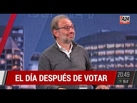El día después de votar - Gustavo Marangoni en #ElNoticieroDeA24