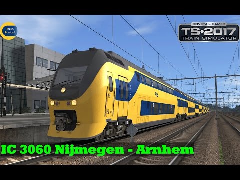 IC 3060 van Nijmegen naar Arnhem | NS Virm | Train Simulator 2017
