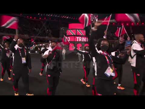 Trinidad & Tobago arrive at the Birmingham 2022 Commonwealth Games! | SportsMax TV