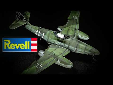 FULL VIDEO BUILD MESSERSCHMITT Me262A REVELL (1:32 Scale)