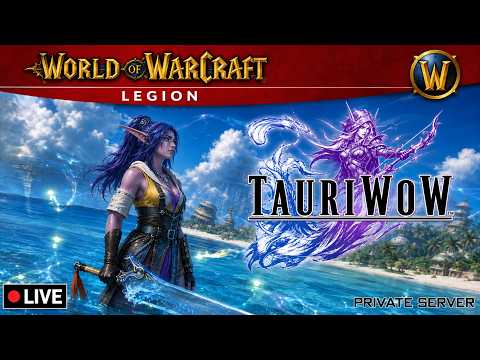 Legion Launch on Tauri WoW Episode 4 - Let's Play World of Warcraft Legion 7.3.5 Guardian Druid