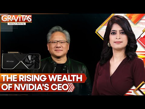 Jensen Huang: How Nvidia CEO became the world's 13th richest person | Gravitas | World News | WION
