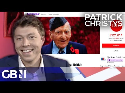 GB News praised for raising £120,000 for veterans in 24 hours