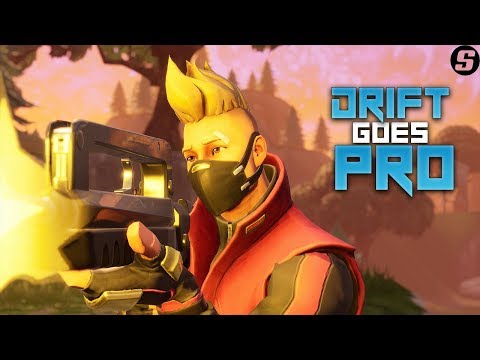 Drift Goes Pro - A Fortnite Skit