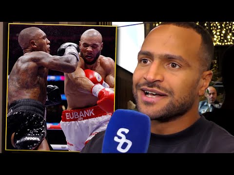 ‘SAD TO SEE THEM WEAKENING CHRIS EUBANK JR!’ – Harlem Eubank REVEALS Prograis talks