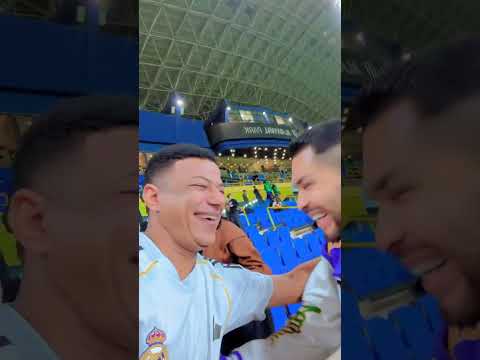 صدمة لاعب النصر بيتروس بشبيه امبابي😱