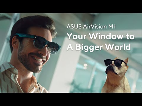 ASUS AirVision M1 - Your Window to a Bigger World | ASUS