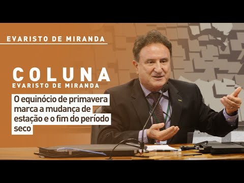 O equinócio de primavera marca a mudança de estação e o fim do período seco