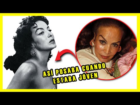 MARÍA FELIX   Así Fue la VIDA de MARÍA BONITA  ¿Fue JORGE NEGRETE el AMOR  de su vida?