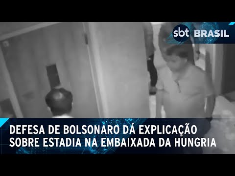 STF cobrou de ex-presidente justificativa sobre hospedagem em embaixada| SBT Brasil (26/03/24)