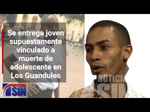 Se entrega joven vinculado a muerte de menor en Los Guandules