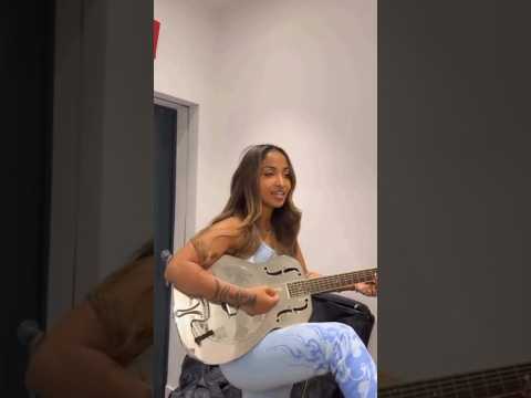 Shenssea Playing The Guitar #shorts