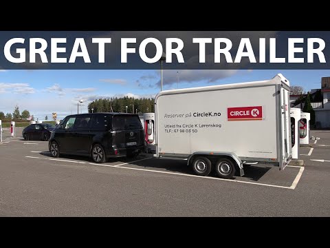 VW ID Buzz 1000 km trailer challenge