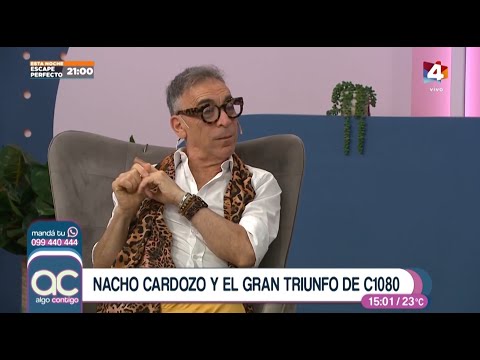 Algo Contigo - Nacho Cardozo y el gran triunfo de C1080