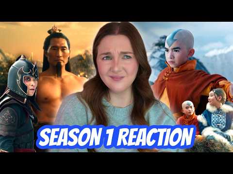 Avatar: The Last Airbender REACTION (Netflix - Season 1)