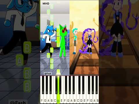 Terranova Trend (Animal hospital Anomaly)@fash - Piano Tutorial