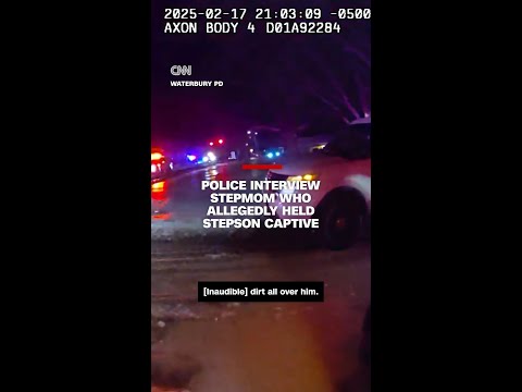 Police interview stepmom who allegedly held stepson captive