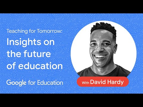 Teaching for Tomorrow with David Hardy