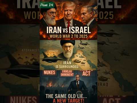 America Ka Agla Target: Iran? #IranVsUSA #IranNuclearProgram #GeorgeBushLies