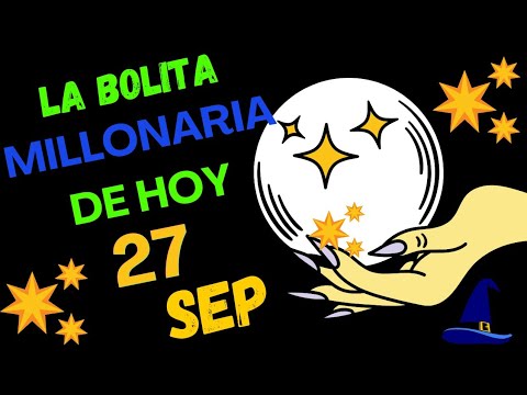 La Bolita Millonaria de Hoy 28  de Septiembre 2024