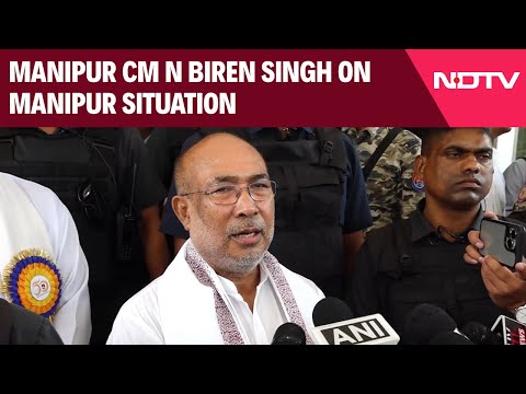 Manipur News Today | Manipur CM N Biren Singh On Manipur Situation: "We Are Lifting..."