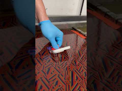 Hydro Dipping IPhone #satisfying #hydrodipping