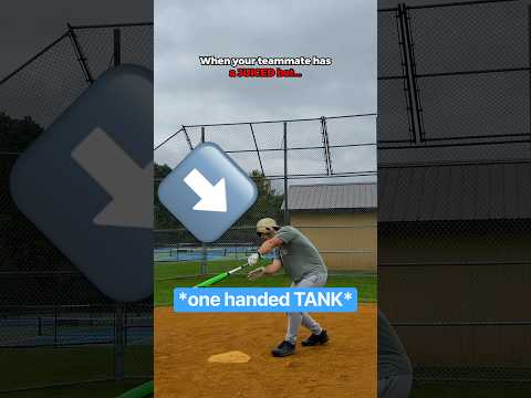 When the <strong>bat</strong> is INSANE⚾️😳