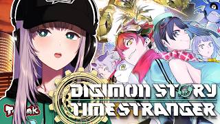 【SPOILER ALERT】 Maybe DLC Maybe Story Who Knows【Digimon Story Time Str