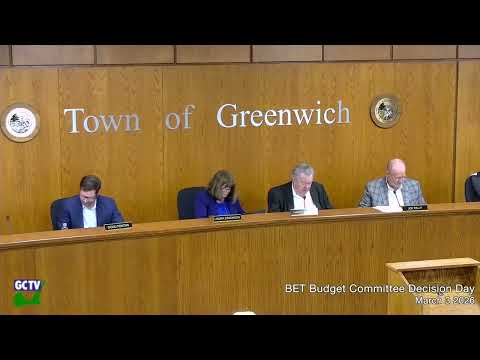 BET Budget Committee Decision Day, March 3, 2026