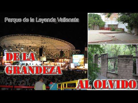 Parque de la Leyenda: de la grandeza al olvido ? Valledupar