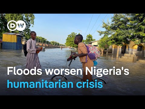 Nigeria warns of further flooding as 400,000 already affected | DW News