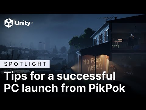 Tips for a successful PC launch from PikPok