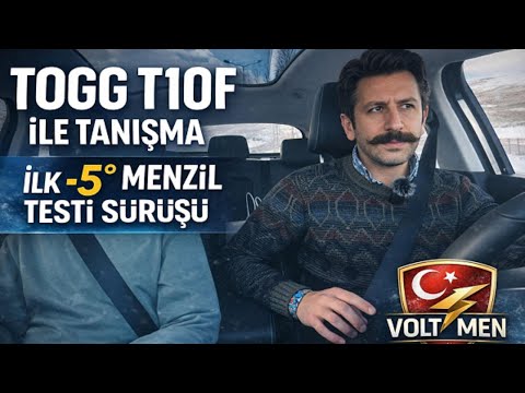 Togg T10F ile –5°C’de Uzun Yol Testi: Soğuk Havada Gerçek Menzil, Şarj Tüketimi ve Şaşırtan Sonuçlar