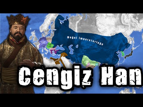 Cengiz Han ve Moğol İmparatorluğu | Anime Tarih