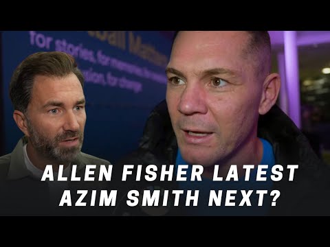 “EDDIE HEARN NEEDS TO PHONE ME” Jamie Moore LATEST ON DAVE ALLEN & JOHNNY FISHER | JACK CATTERALL