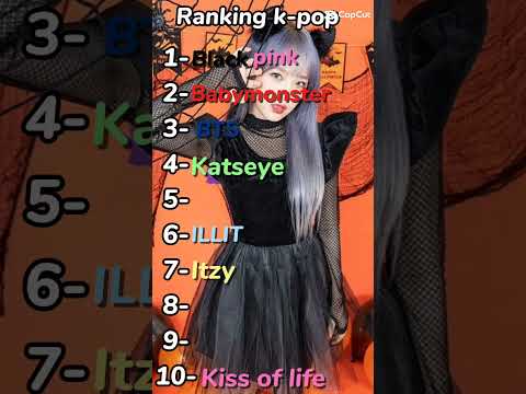 mon classement de grp#kpop#classement#pourtoi