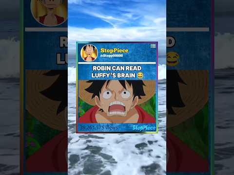 luffyrobinonepiecefunny