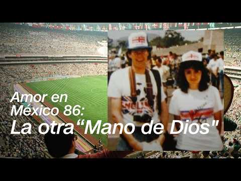 La otra "Mano de Dios": la historia de amor que nació en el Mundial de 1986