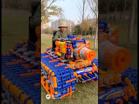 Tank Nerf #phonk #nerf #nerfwar #nerfsniper #actionvideo #millionsubscribers
