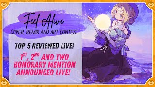 【FEEL ALIVE CONTEST】Do you Feel Alive? Winner will be announced LIVE!