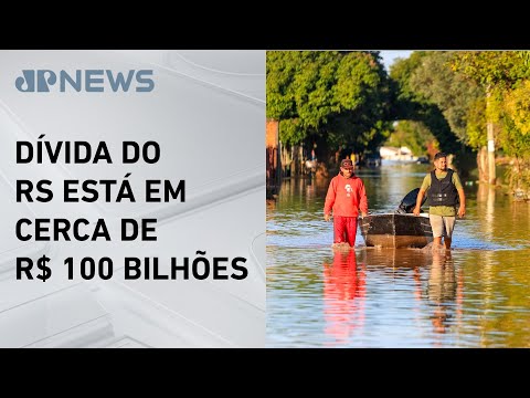 Governo do Rio Grande do Sul faz novo pedido de recursos à União