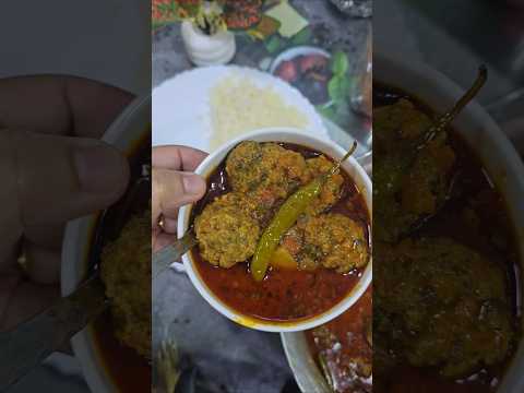 *#Restaurant-Style Kofta Curry Recipe | Flavourful Favourite Recipes Homechef Kamartaj* #shorts