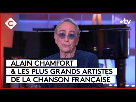 La grâce d’Alain Chamfort - C à Vous - 20/03/2024