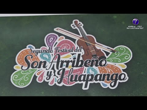 Presenta Secretaría de Cultura el Segundo Festival del Son Arribeño y Huapango
